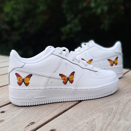 Air Force 1 "Spanien Schmetterlinge"