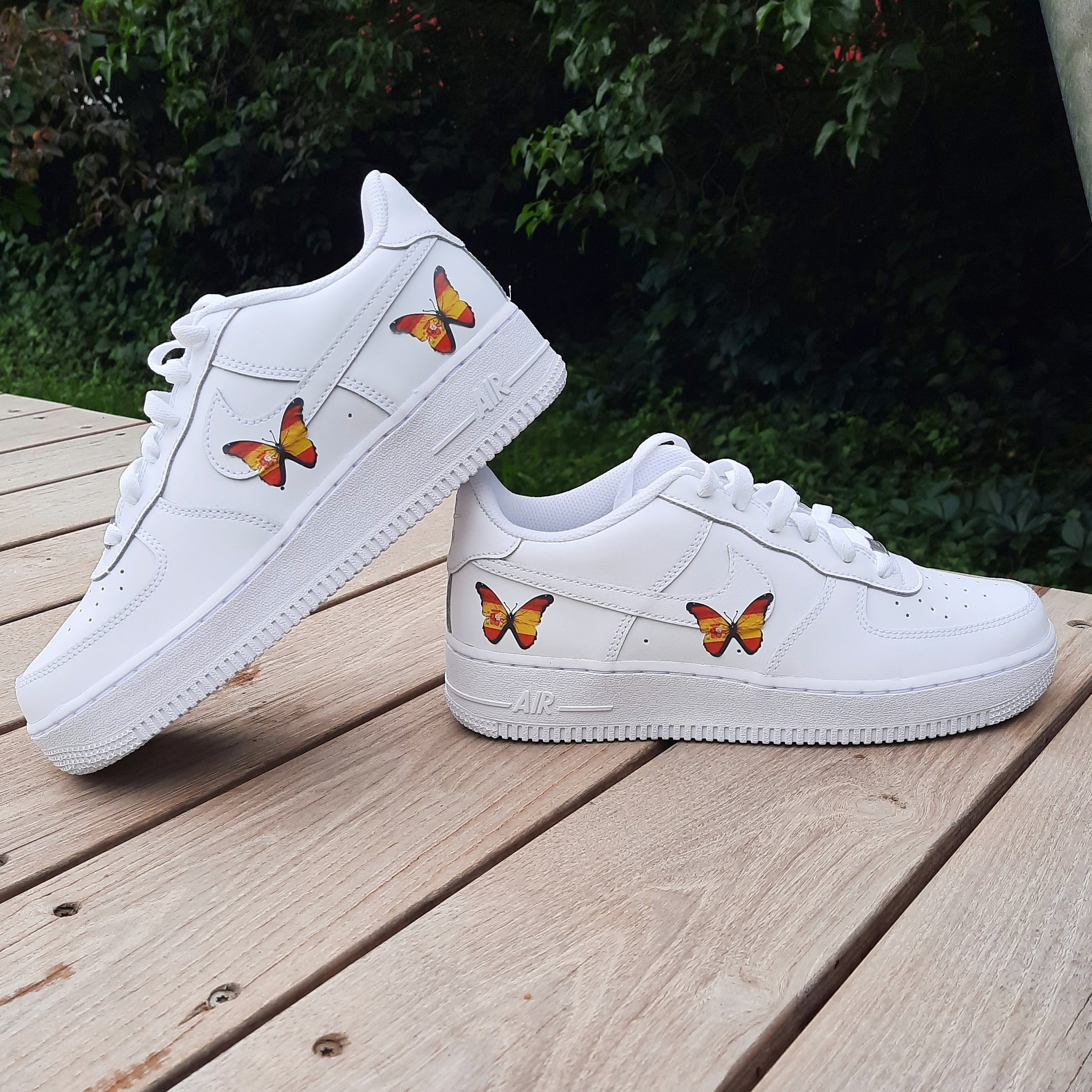 Air Force 1 "Spain Butterflies"