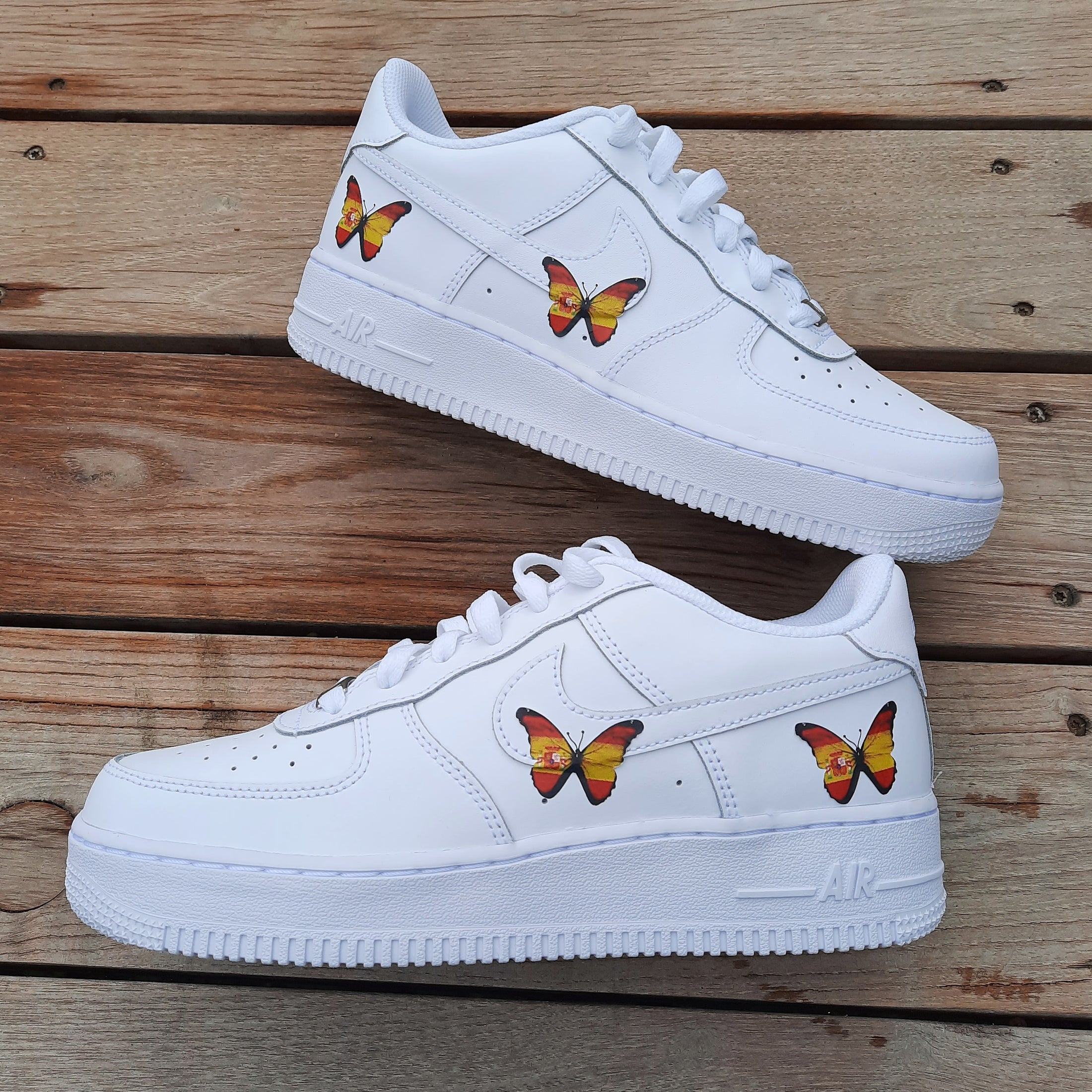 Air Force 1 "Spain Butterflies"