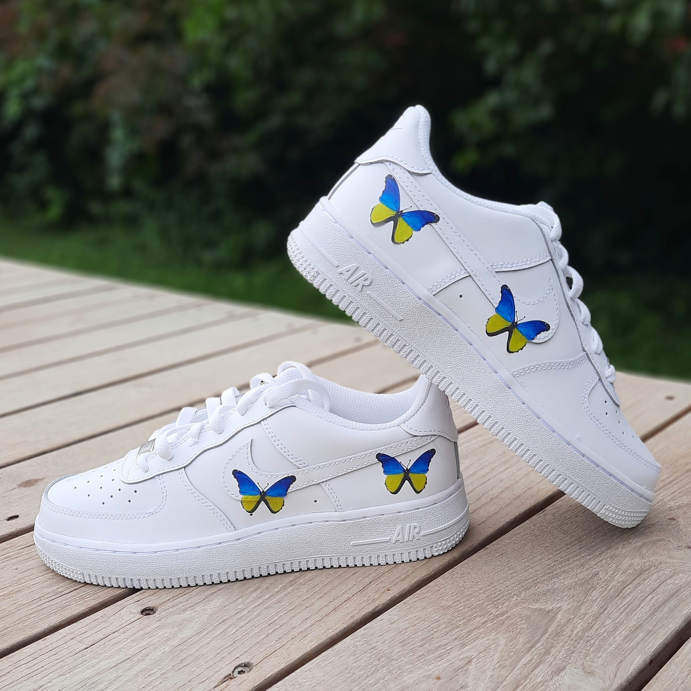 Air Force 1 "Ukraine Schmetterlinge"