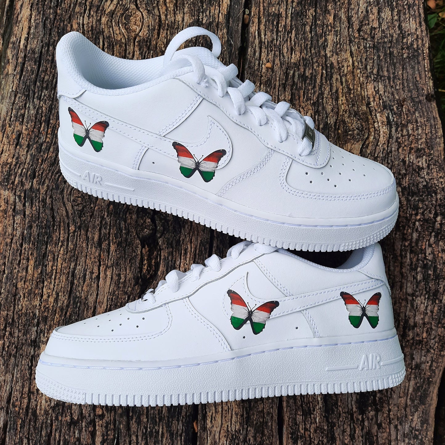 Air Force 1 "Ungarn Schmetterlinge"