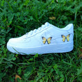 Load image into Gallery viewer, Air Force 1 "Yellow Butterflies"
