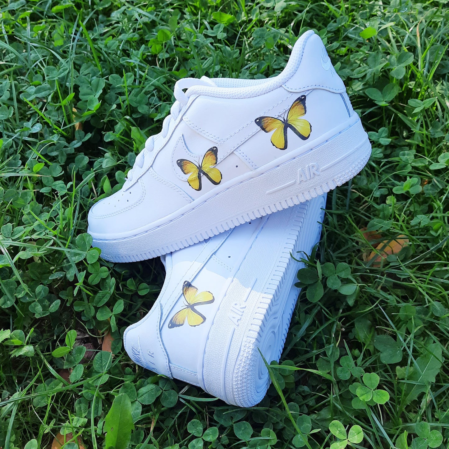 Air Force 1 "Yellow Butterflies"