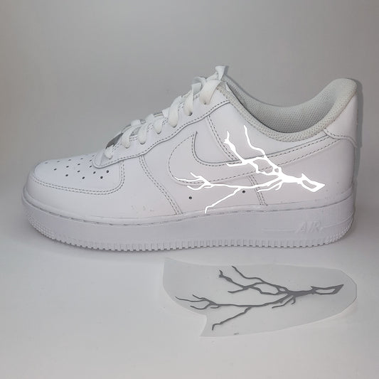 Iron-on picture Reflective “Lightning”