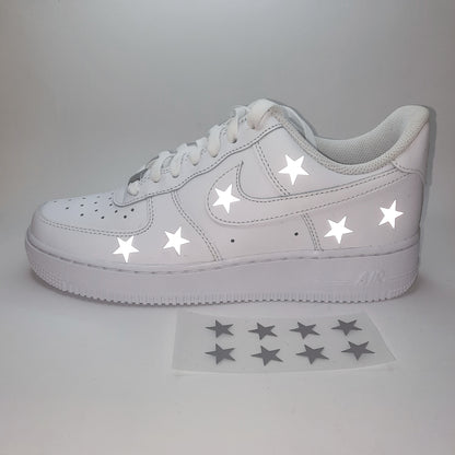 Iron-on picture Reflective "Stars"