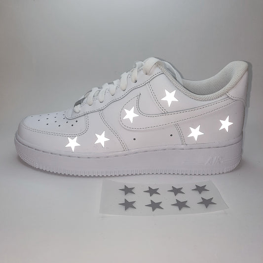 Iron-on picture Reflective "Stars"