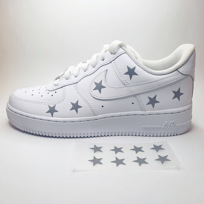 Iron-on picture Reflective "Stars"