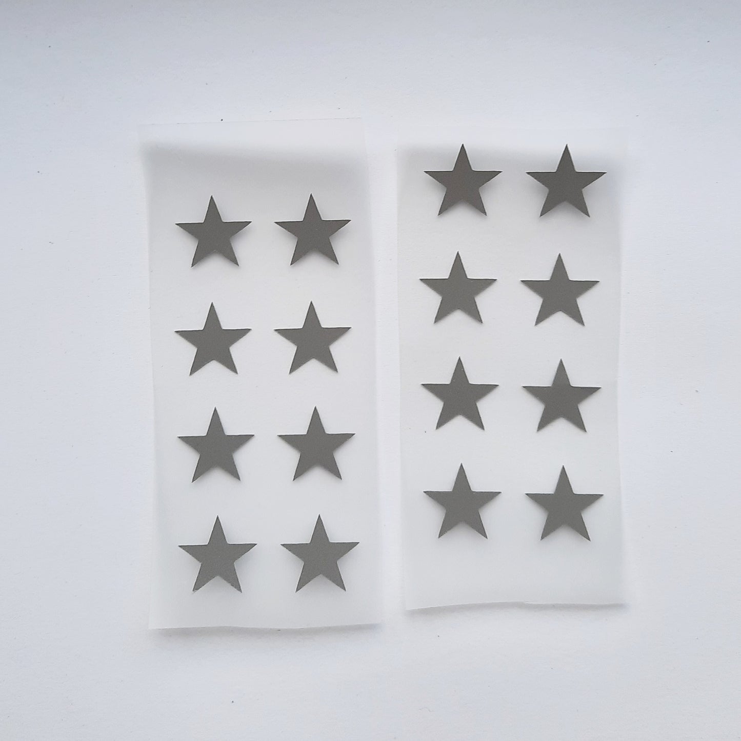 Iron-on picture Reflective "Stars"